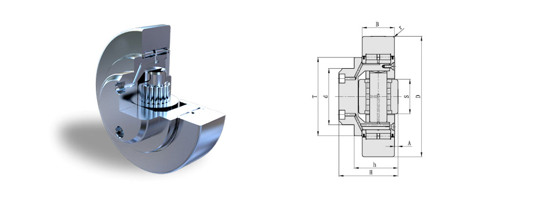 Adjustable Heavy duty Combined bearings