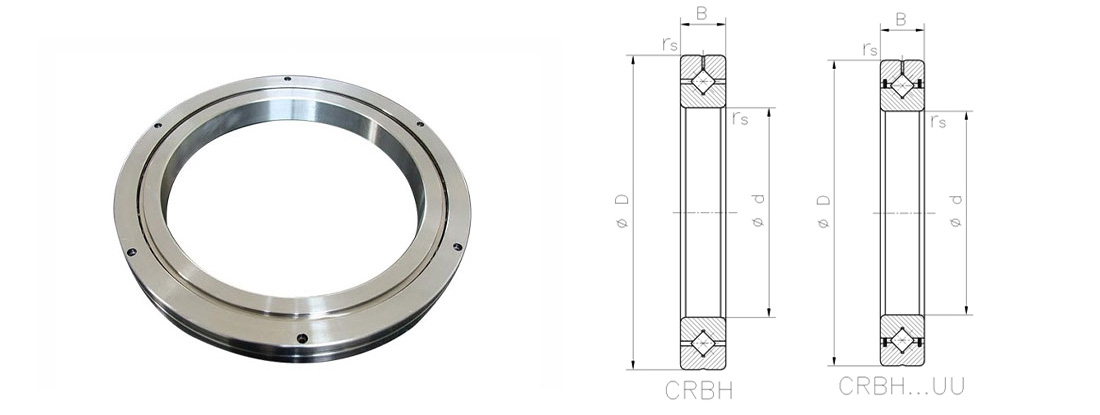 Crossed Roller Bearing CRBH Series