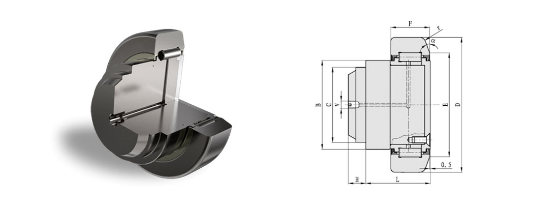 Precision Radial Bearings