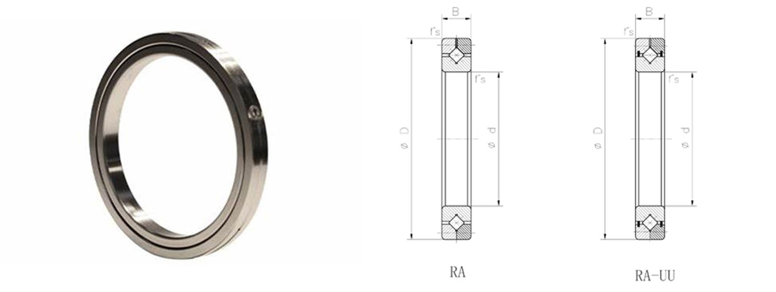 RA series Cross roller bearing