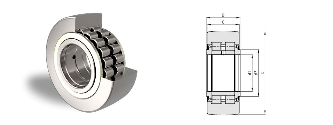 Yoke Type Track Rollers - PWTR Series