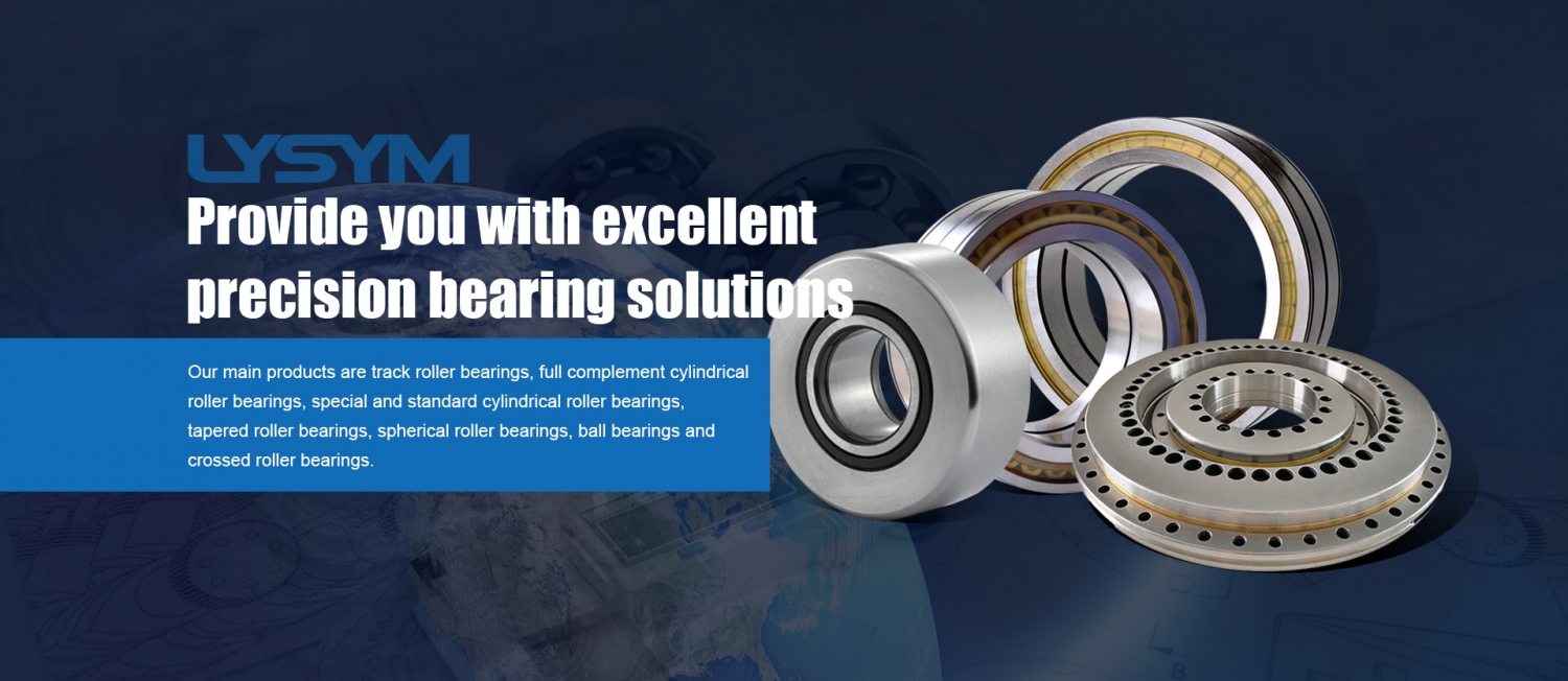 Precision roller bearing and spare parts supplier LYSYM