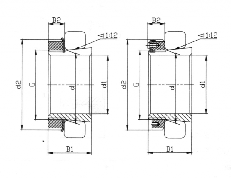 Adapter sleeves | LYSYM