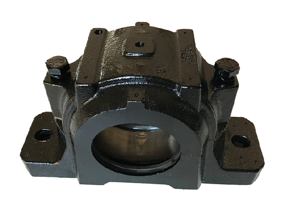 Split plummer block housings